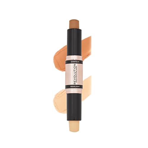 REVOLUTION Fast Base Contour Stick - Medium, 0.3 oz