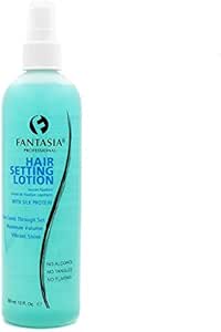 FANTASIA SETTING LOTION   12 OZ