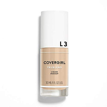 COVERGIRL TruBlend Liquid Foundation - L1 Ivory