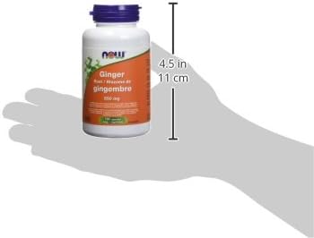 NWY GINGER ROOT CP 550MG 100