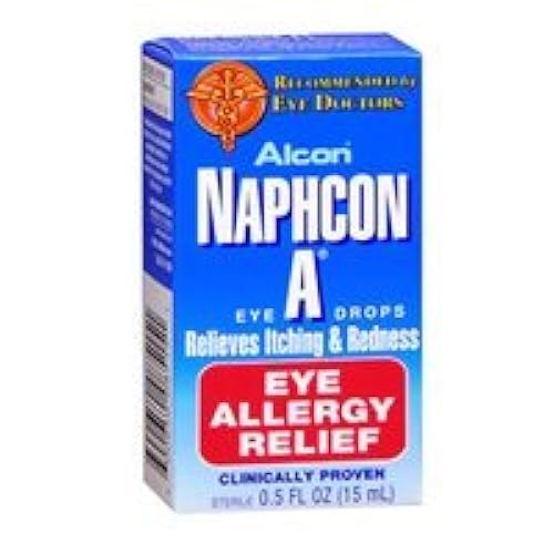 ALCON NAPHCON-A ALLERGY EYE DROP 15ML