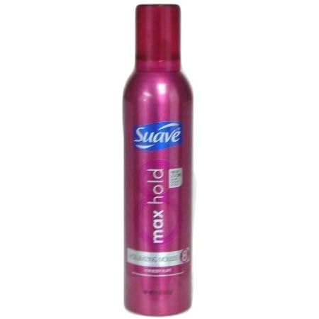 SUAVE MOUSSE MAX HOLD VOLUMIZING 9OZ
