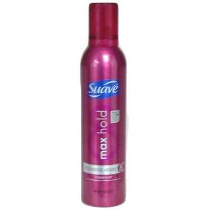 SUAVE MOUSSE MAX HOLD VOLUMIZING 9OZ