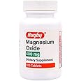 MAGNESIUM OXIDE 400MG TABLET 120CT RUGBY