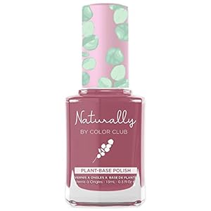 Color Club Naturally Collection Nail Lacquer - Burnt Sienna