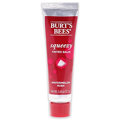 Burts Bees Tinted Lip Balm Squeezy Watermelon Rush (3in)