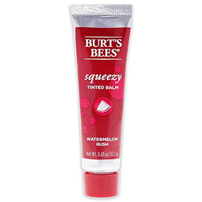 Burts Bees Tinted Lip Balm Squeezy Watermelon Rush (3in)