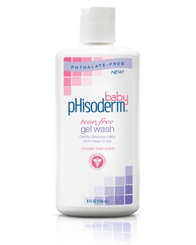 PHISODERM BBY CRM WSH LQ 8OZ TR/F