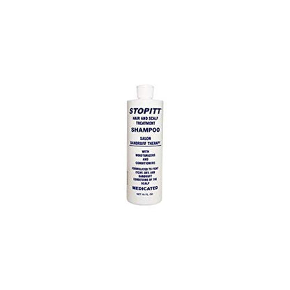 STOPITT HAIR&SCALP SHAMPOO  8OZ