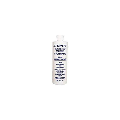 STOPITT HAIR&SCALP SHAMPOO  8OZ