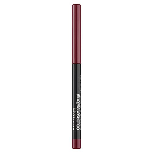 MAYBELLINE New York Color Sensational Shaping Lip Liner, 140 Pink Coral, 0.01 oz