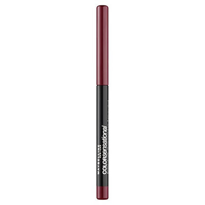 MAYBELLINE New York Color Sensational Shaping Lip Liner, 140 Pink Coral, 0.01 oz