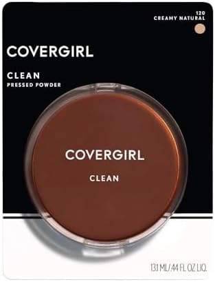 COVERGIRL Clean Matte Pressed Powder Oil Control - 545 Warm Beige