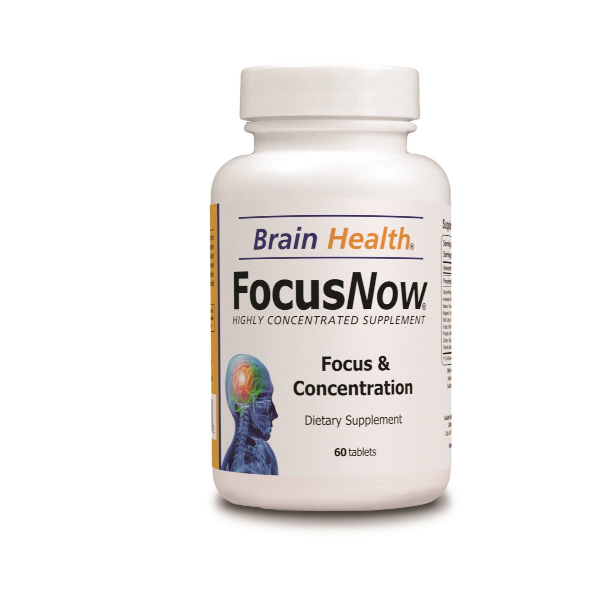 FOCUS FORMULA TB 60 BRN NUTRN