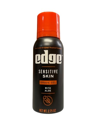 EDGE SHAVE SENS SKIN TRAVEL GEL 2.75OZ