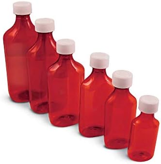 CENTOR OVAL AMBER W/CHILD RES CAP 8OZ 50
