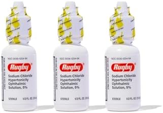 SODIUM CHL HYPERTONICITY 5% O/O 3.5GM
