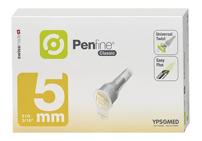 CAREFINE PEN NDL QUIN 5MMX32G 100CT