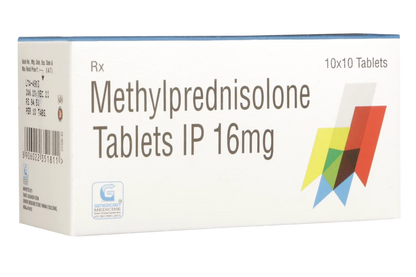 METHYLPREDNISOLONE TB 16MG 50