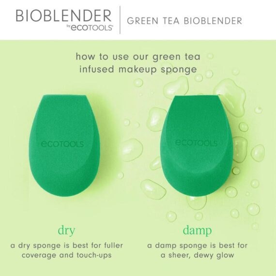EcoTools Green Tea Bioblender Makeup Sponge