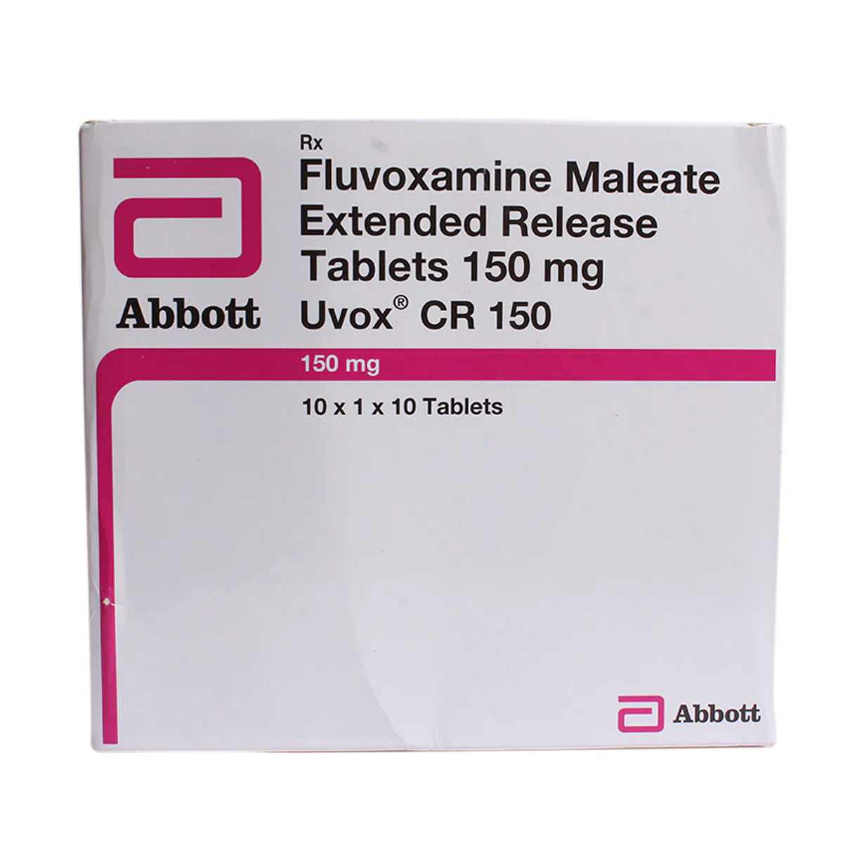 FLUVOXAMINE MALEATE CP 150MG 30ER