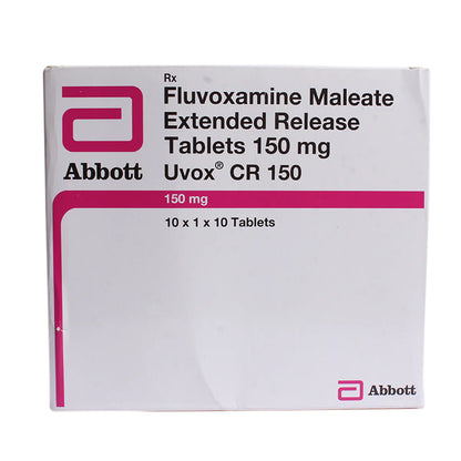 FLUVOXAMINE MALEATE CP 150MG 30ER