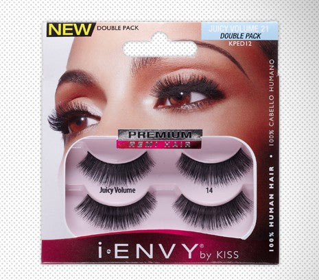 Kiss I Envy Juicy Volume 02 Lashes