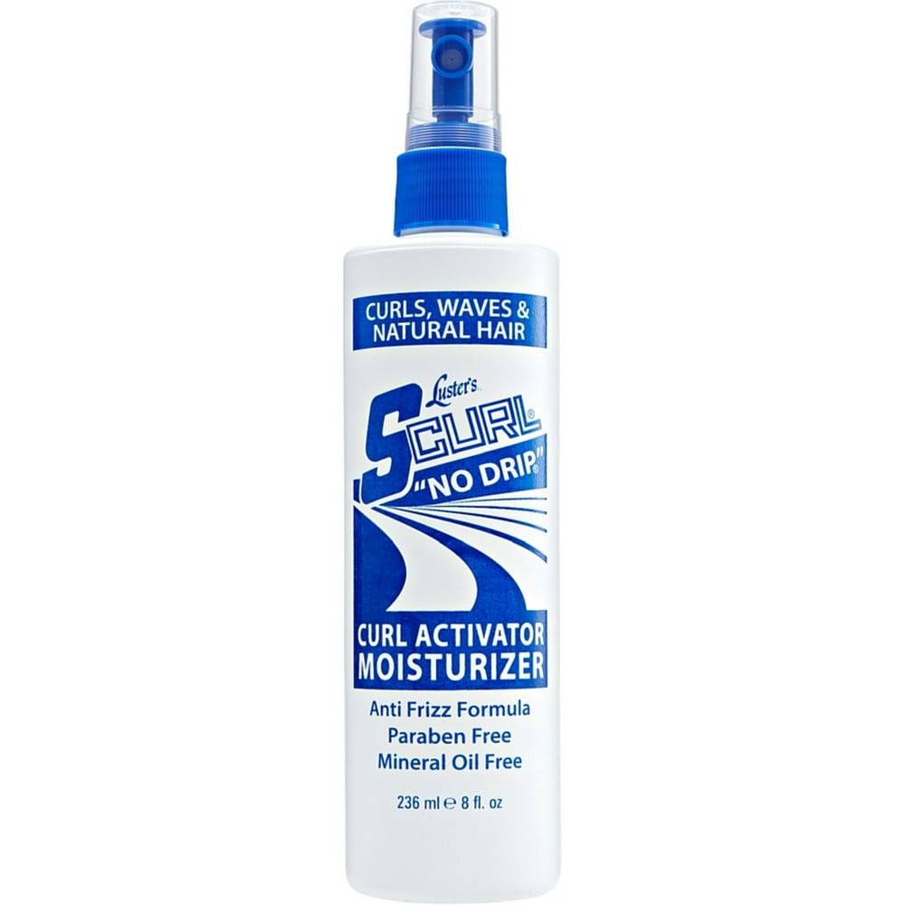 Luster's S-Curl No Drip Curl Activator Moisturizer, 8 oz