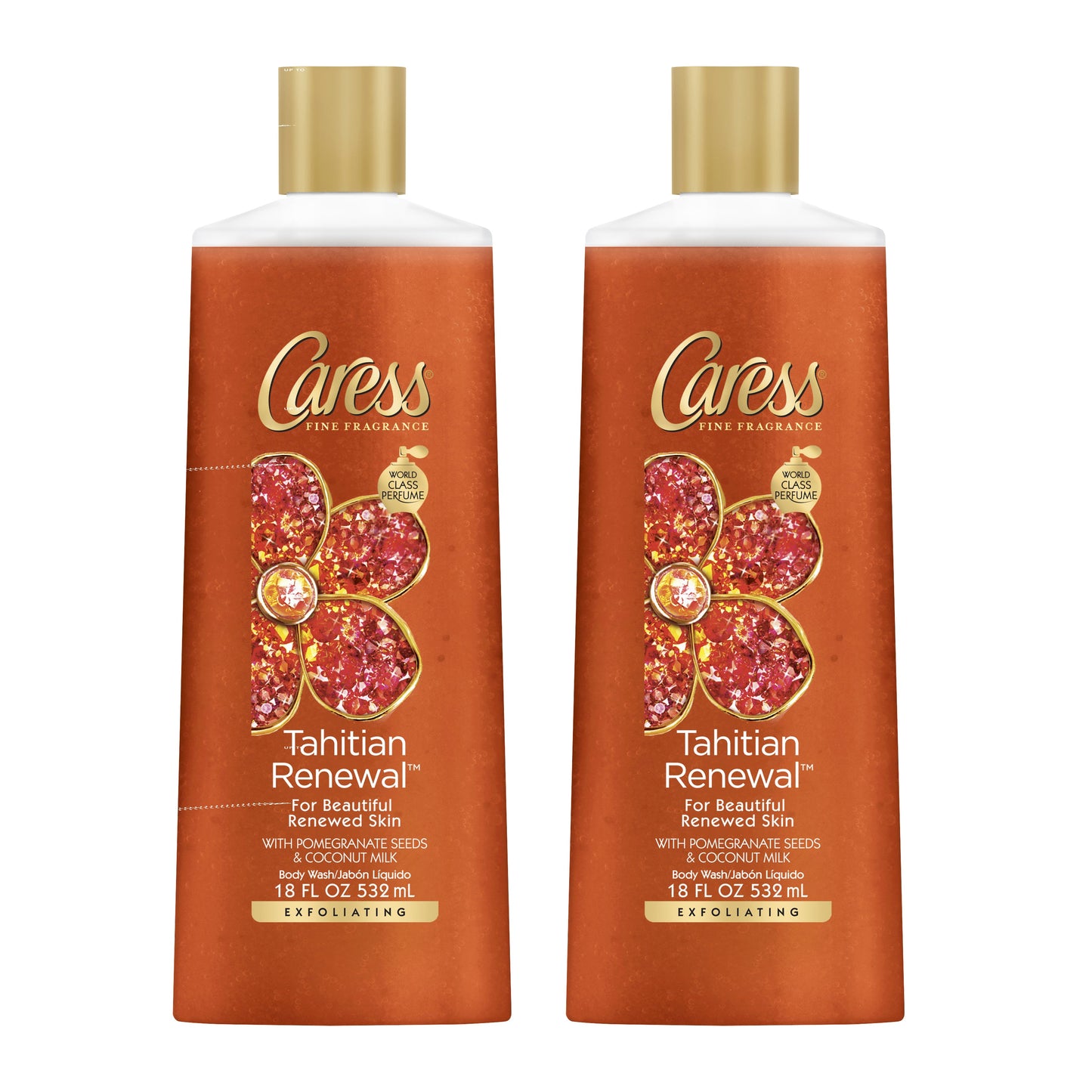 CARESS BODY WASH TAHITIAN  18z