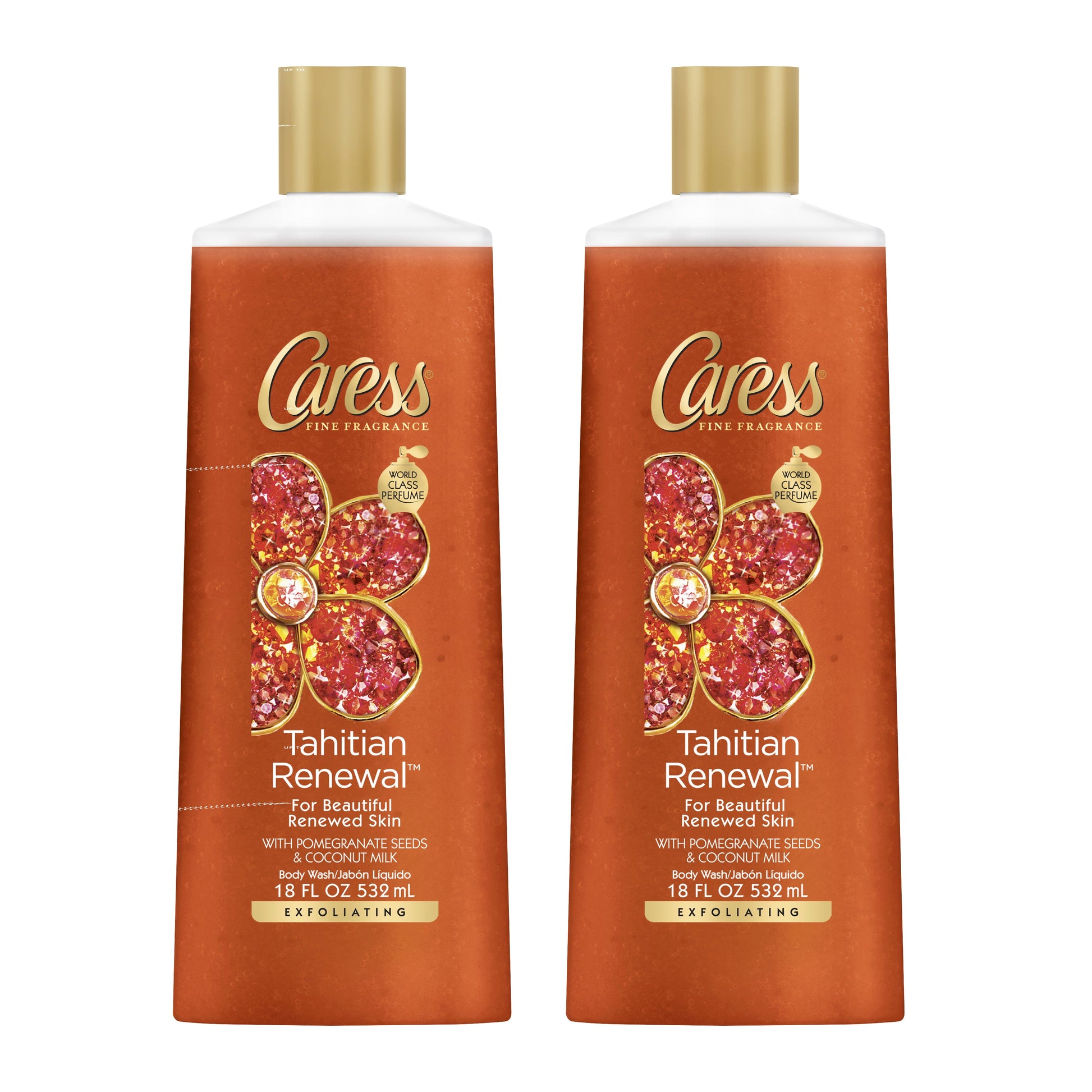 CARESS BODY WASH TAHITIAN  18z