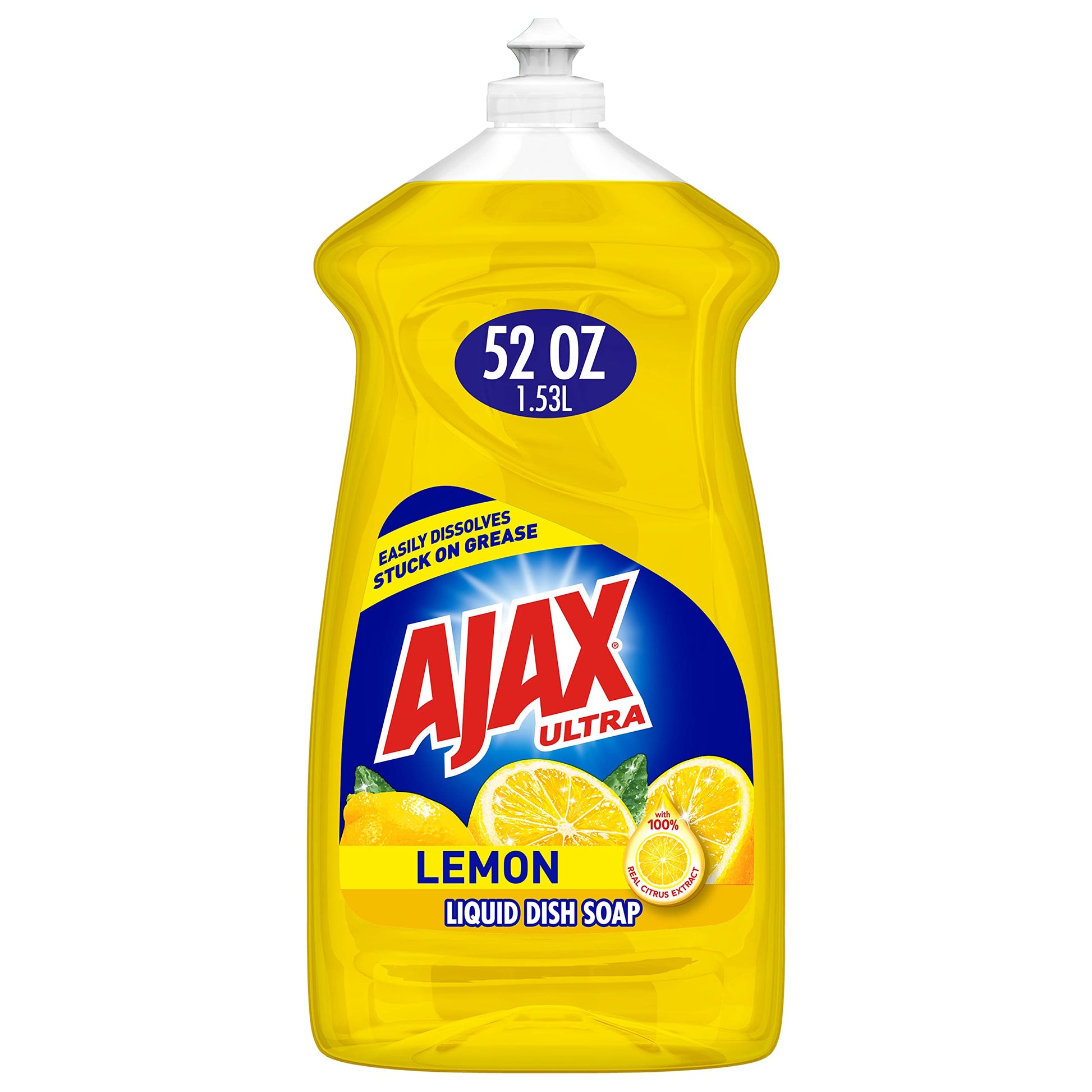 AJAX ULTRA SPR DGRSR LMN DISH LIQ 12.4OZ