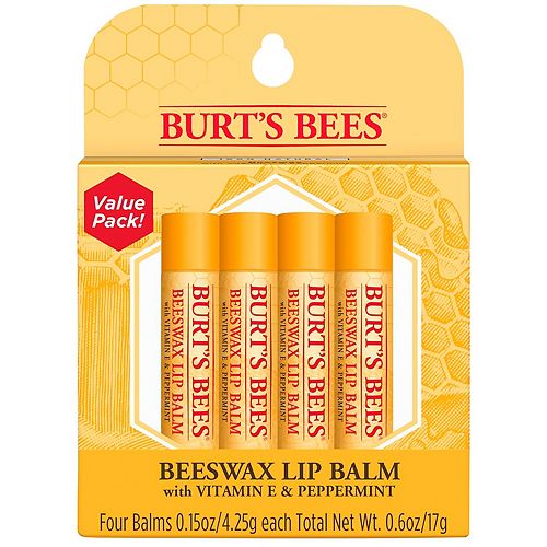 Burts Bees Lip Balm Superfruit 4 Pack (4in)