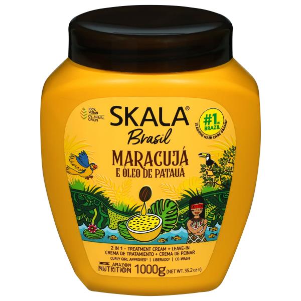 Skala Maracuja 2-In-1 Leave-In Treatment Cream 35.2oz