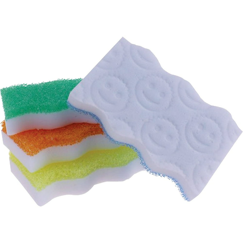 Scrub Daddy Eraser Mommy 10x Dual-Sided Eraser Pads, 2 Count