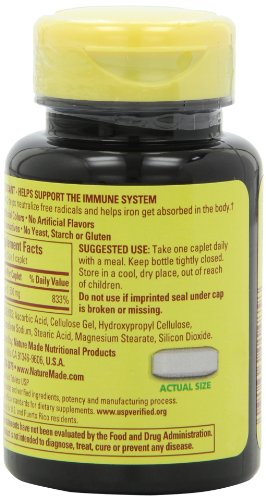 VIT C 500MG TABLET 100CT SUNDWN