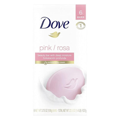 DOVE SOAP BR 2X4.25OZ PINK-ROSA