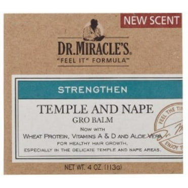 DR.MIRACLE'S TEMPLE BALM SUP 4Z
