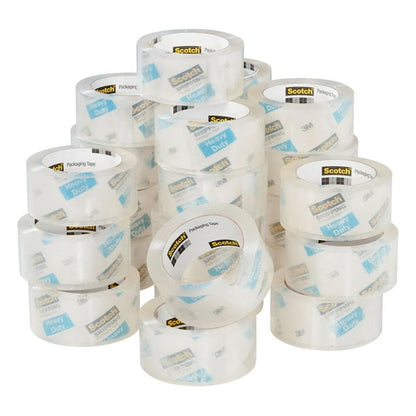 RX LABEL TAPE CLR BULK 1.5"X72YD SCOTCH