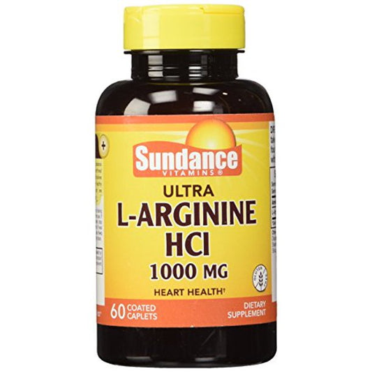 SUNDANCE L-ARGININE CP 500MG 60