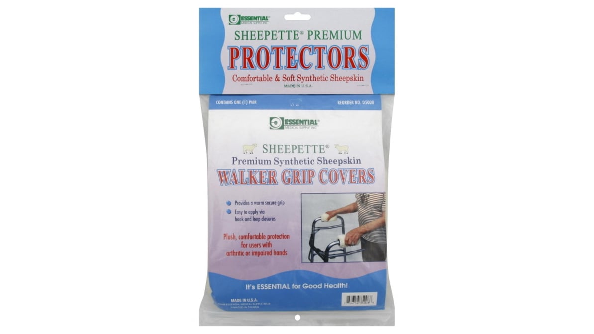 WALKER GRIP COVER EQ SHEEPETTE