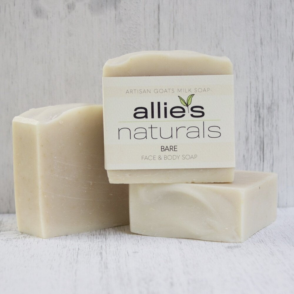 Goats Milk Bar Soap; Fragrance Free