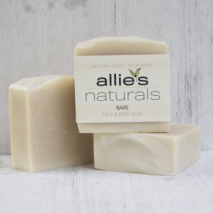Goats Milk Bar Soap; Fragrance Free