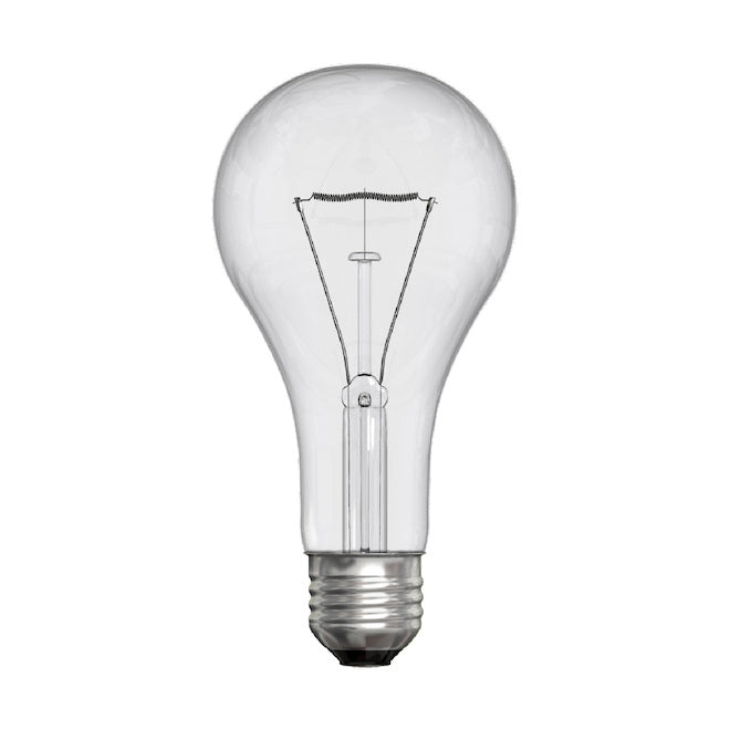 GE 200W A21 Soft White General Purpose Light Bulb