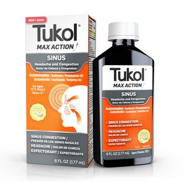 TUKOL A+ LQ 50-5-2.5MG/5ML 118ML