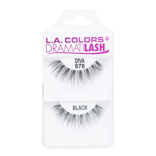 L.A. COLORS Dramatilash Winged Eyelashes - Volume Cat Eye