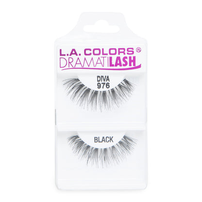 L.A. COLORS Dramatilash Winged Eyelashes - Volume Cat Eye