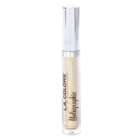 L.A. COLORS Holographic Iridescent Lip Gloss - Gold Rush