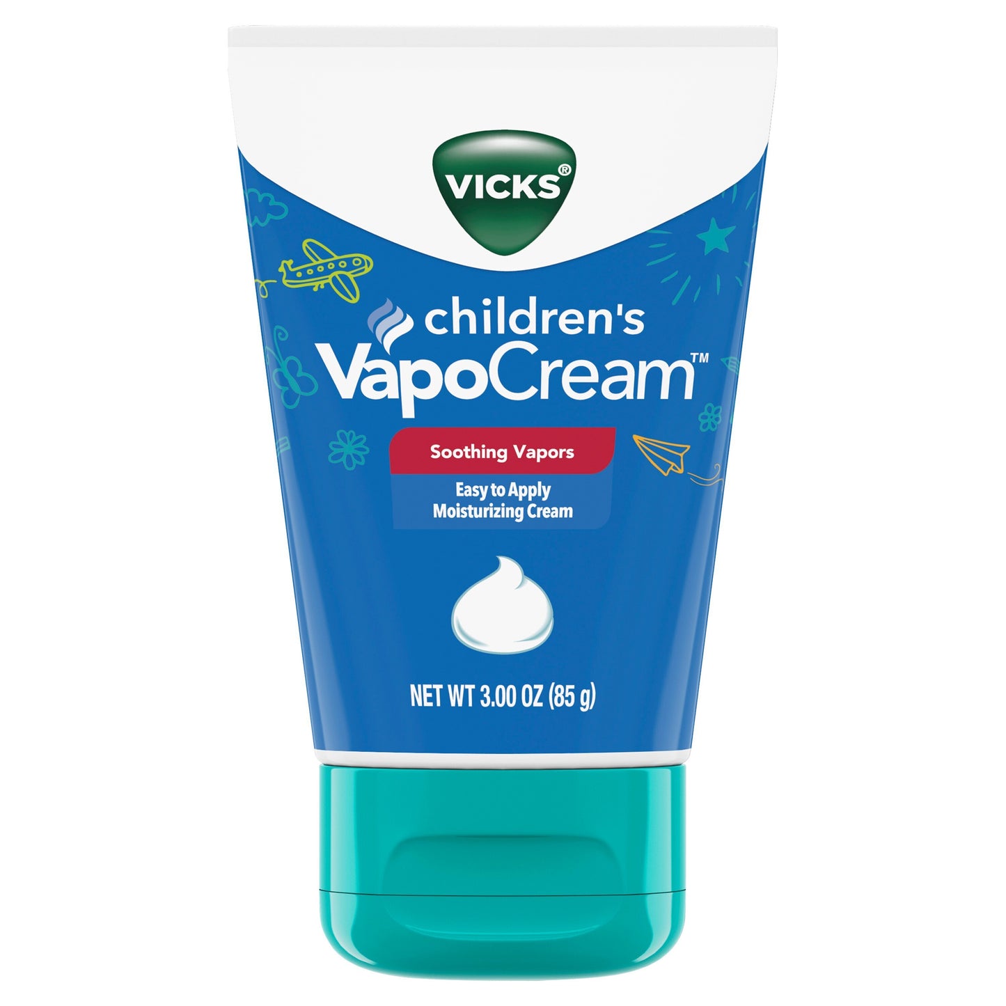Vicks Vapocream Moisturizing Cream 3oz
