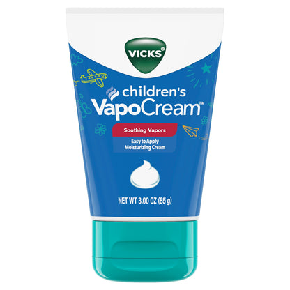 Vicks Vapocream Moisturizing Cream 3oz