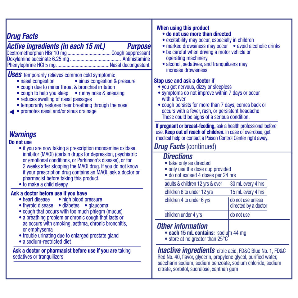 NYQUIL COUGH DM+ CONGESTION BRY LIQ 12OZ